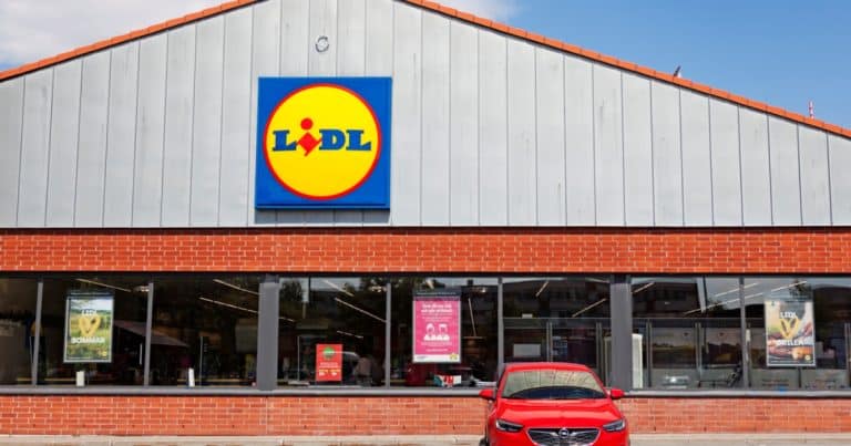 lidl logo obchod