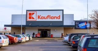 kaufland logo obchod