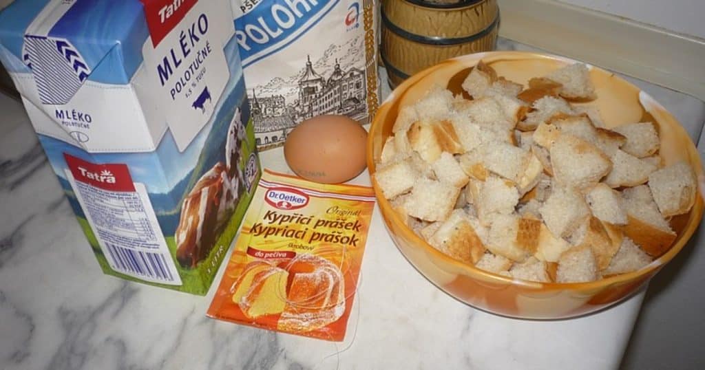mouka mleko kyprici prasek