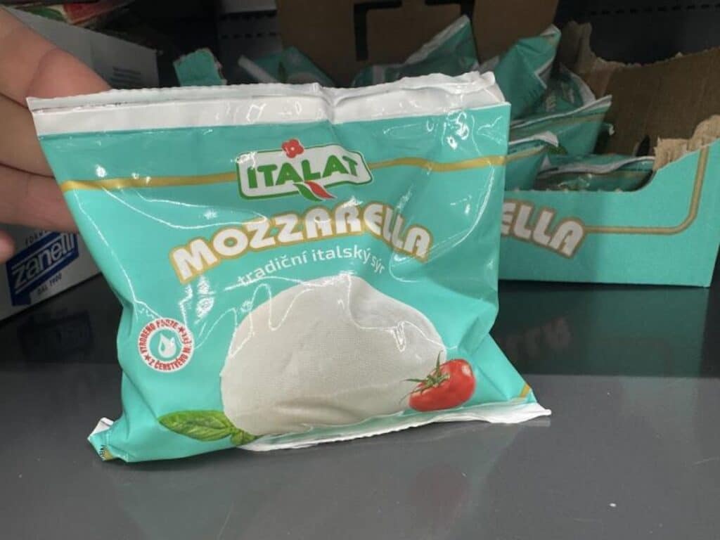 mozzarela osizeni cechu