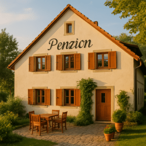 Penziony s kouzlem: Proč dát přednost menšímu ubytování s osobní atmosférou