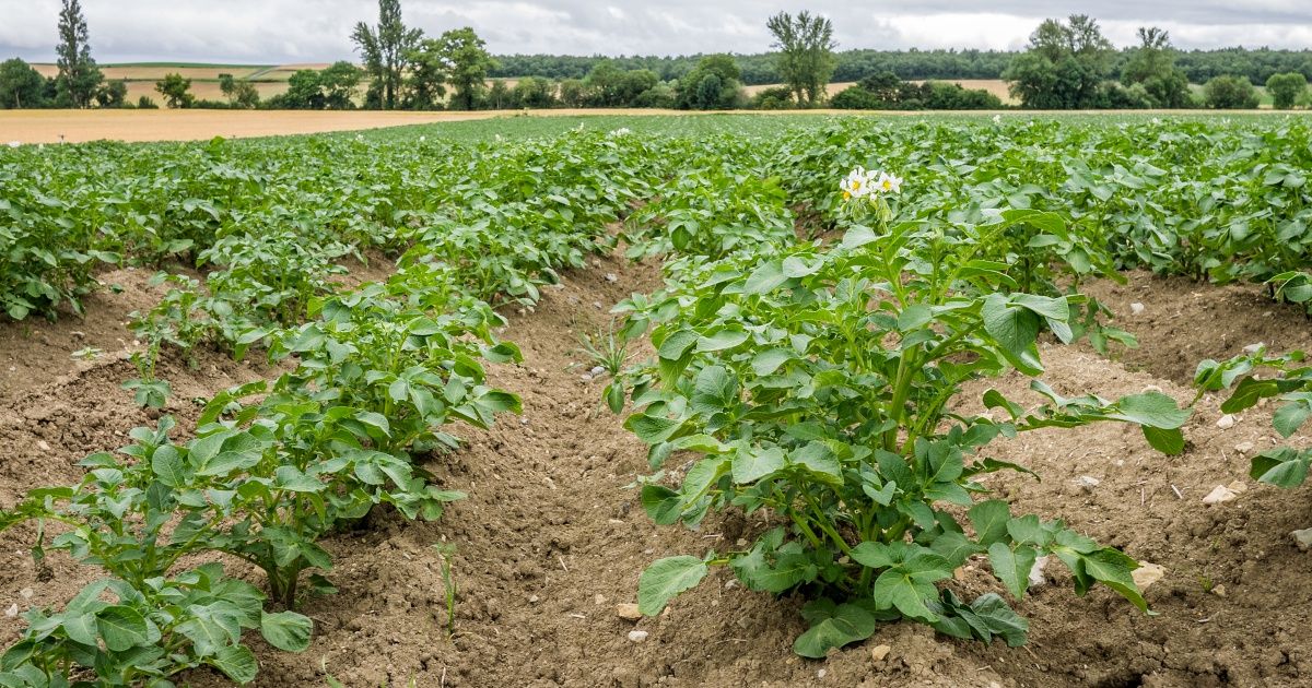 Brambory popel milují. Úroda je díky němu mnohonásobně větší
