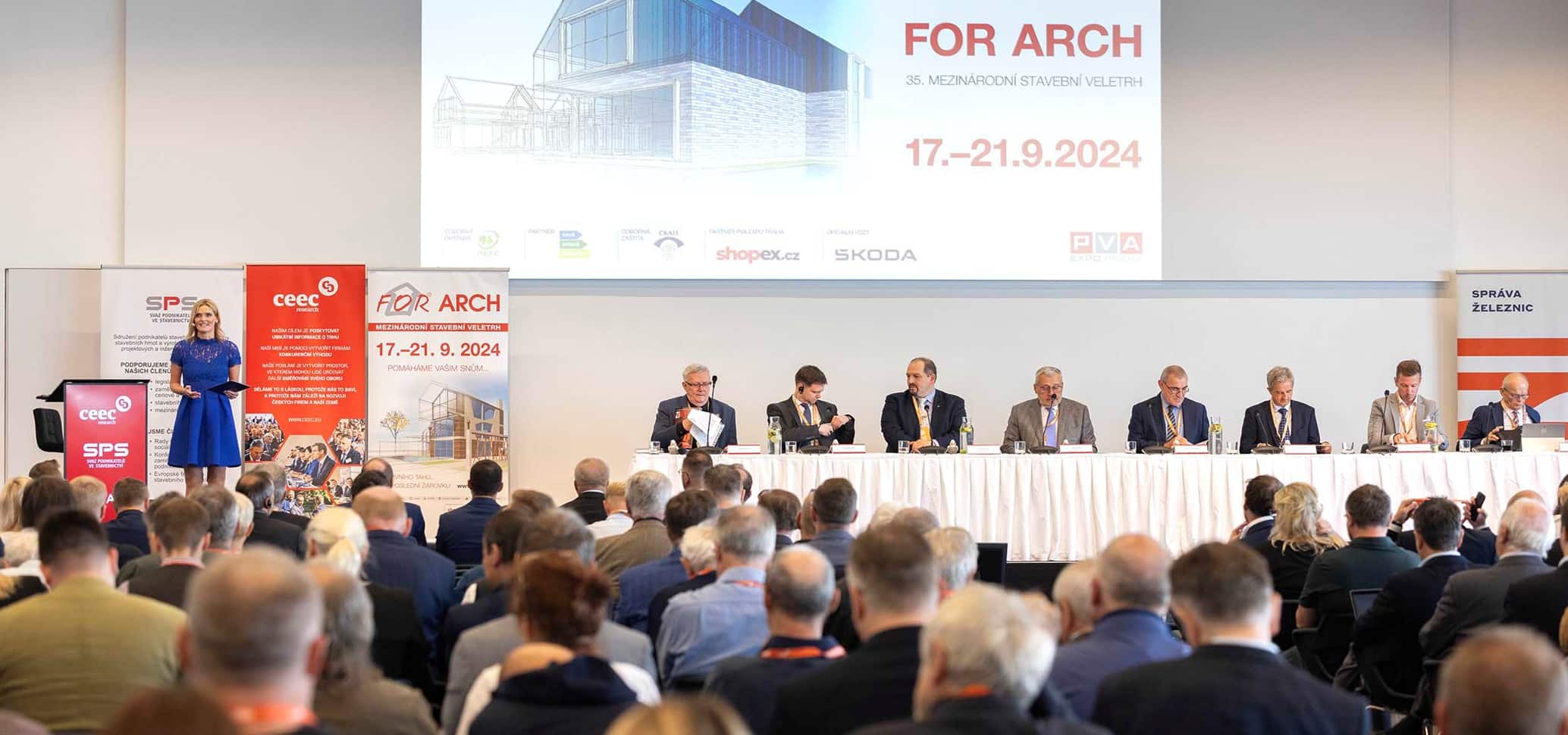 Veletrh FOR ARCH nabídne bohatý program, poradenská centra i ukázky technologií