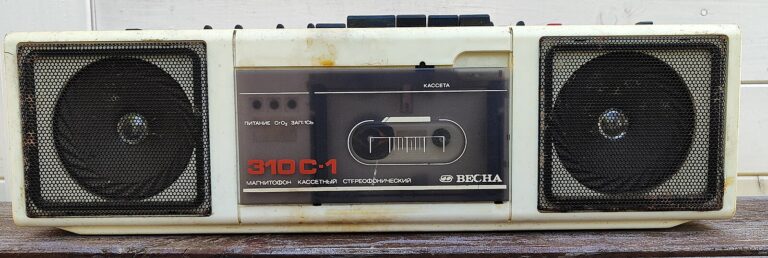 tape recorder vesna 310s 1