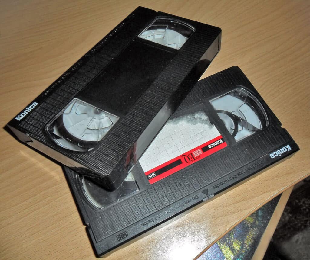 vhs reel