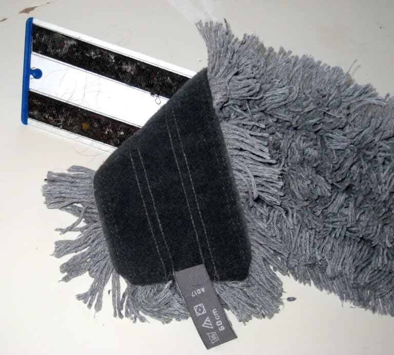 mop velcro mop and handle