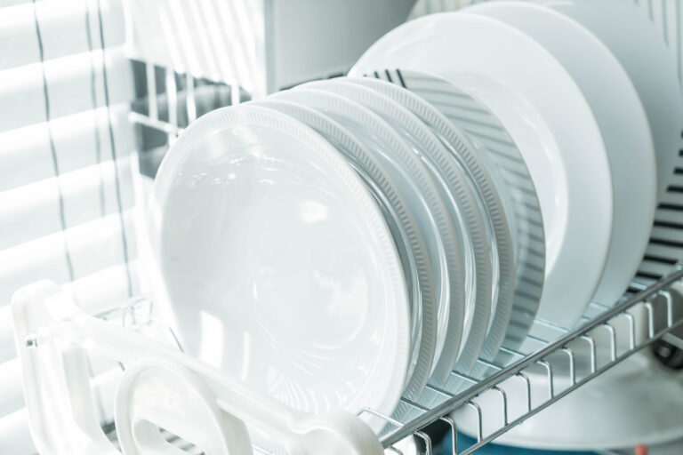 clean dish dish rack