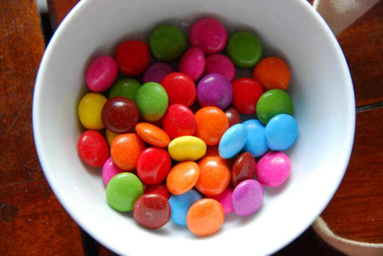 bowl of smarties 2915581289