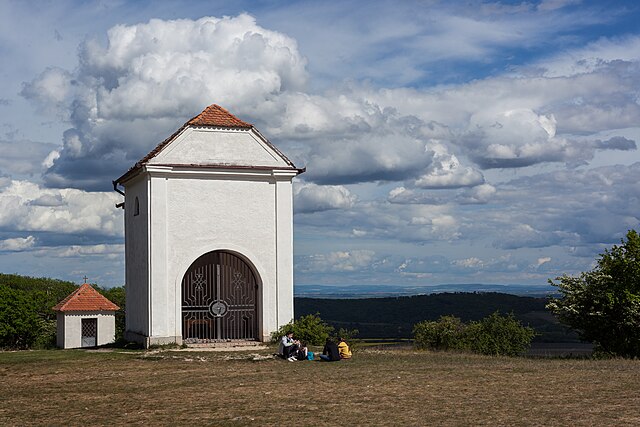 chapel of our lady of sorrows on svaty kopecek in mikulov 2020