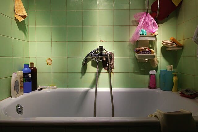 details of an old bathroom 48456994902