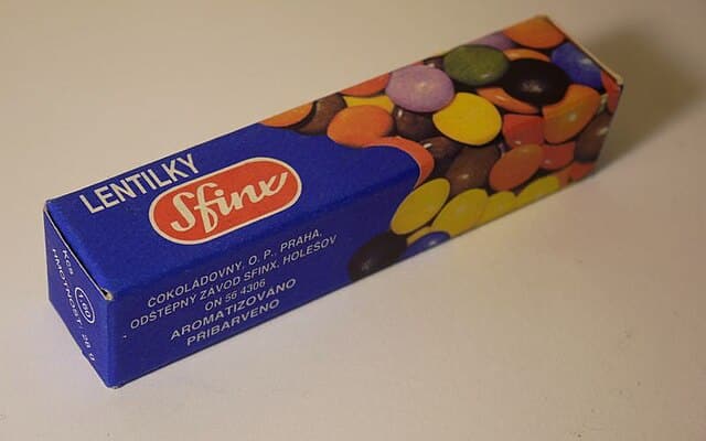 lentilky 28g