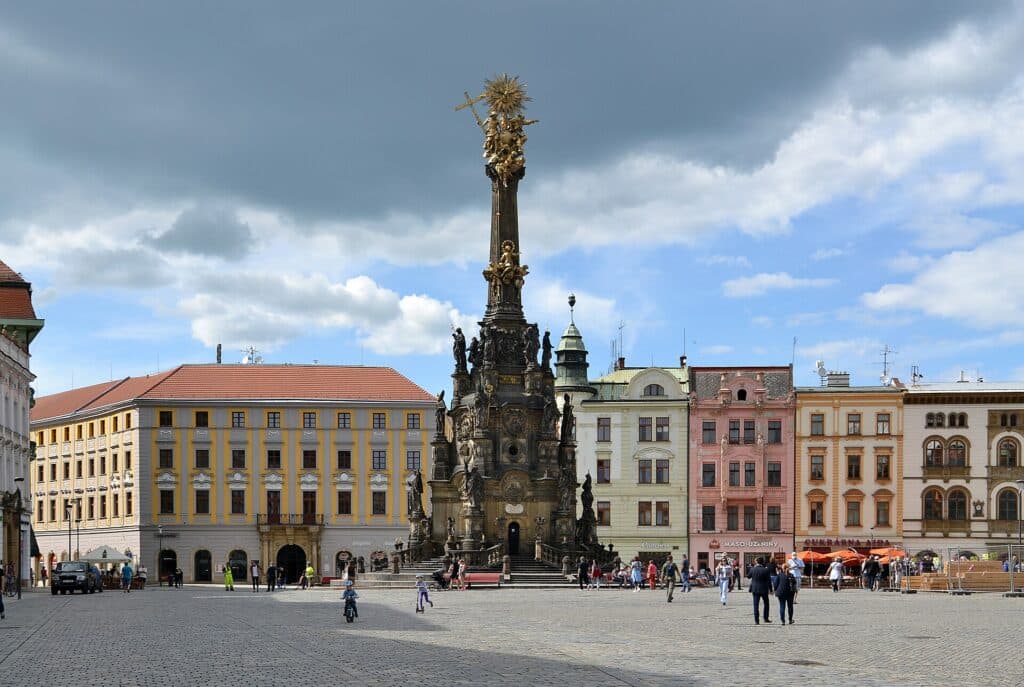 olomouc horni namesti 2017