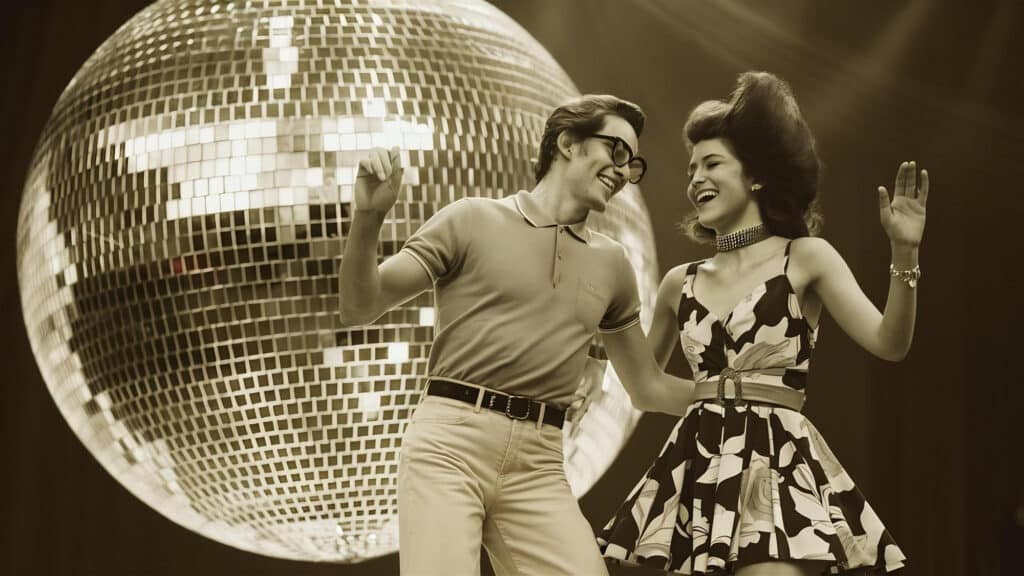 retro disco
