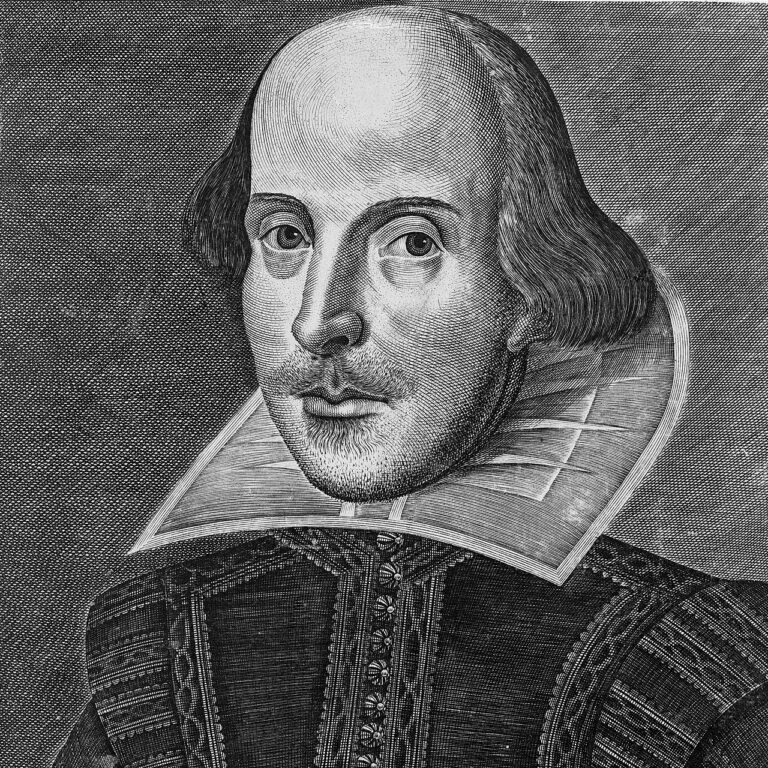 shakespeare droeshout 1623