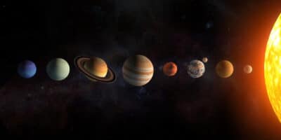 Víte, jak se česky řeknou názvy všech planet sluneční soustavy. Otestujte se a zjistěte, jestli astronomie ze školních let vám ještě drží v hlavě