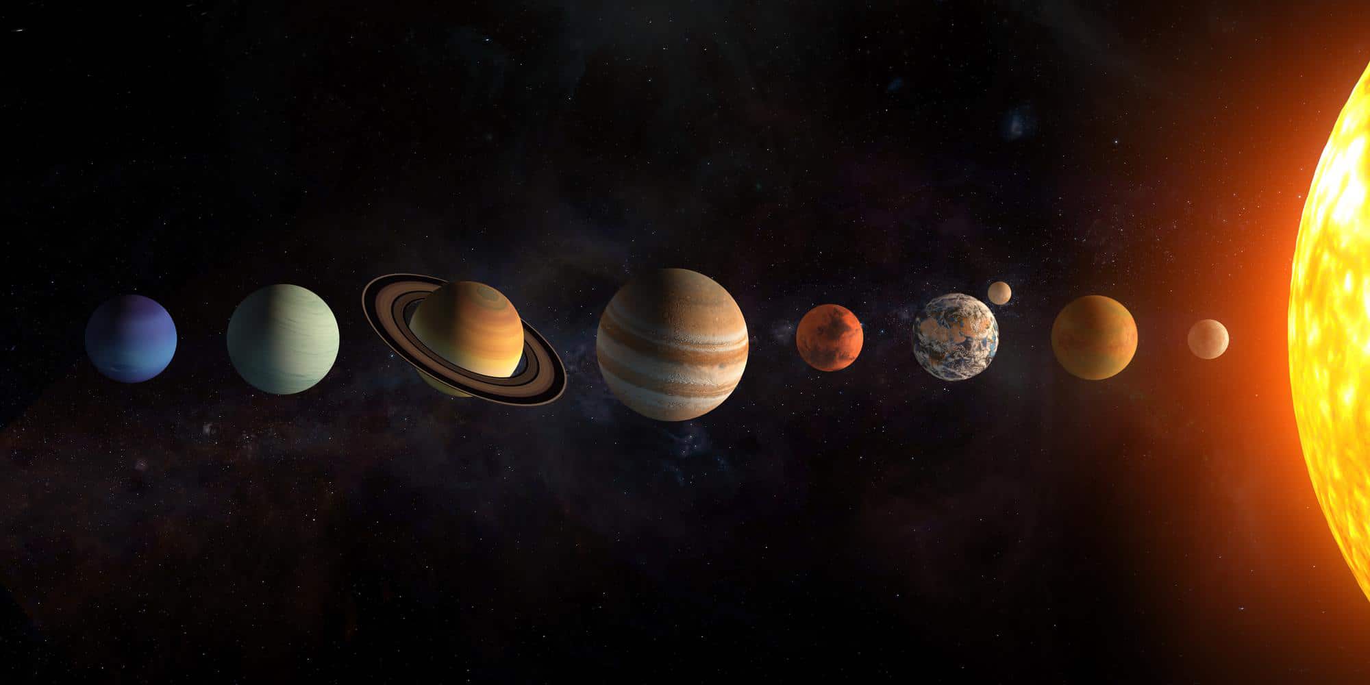 Neptun, Uran, Saturn. Česky to zní snadně, ale správné názvy všech 8 planet dnes bez chyby nedá ani 2 lidé z 10